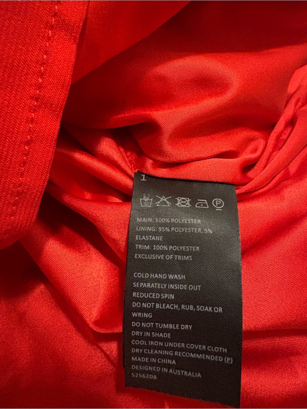 Bardot Red Lace Midi Dress - Picture 8 of 11